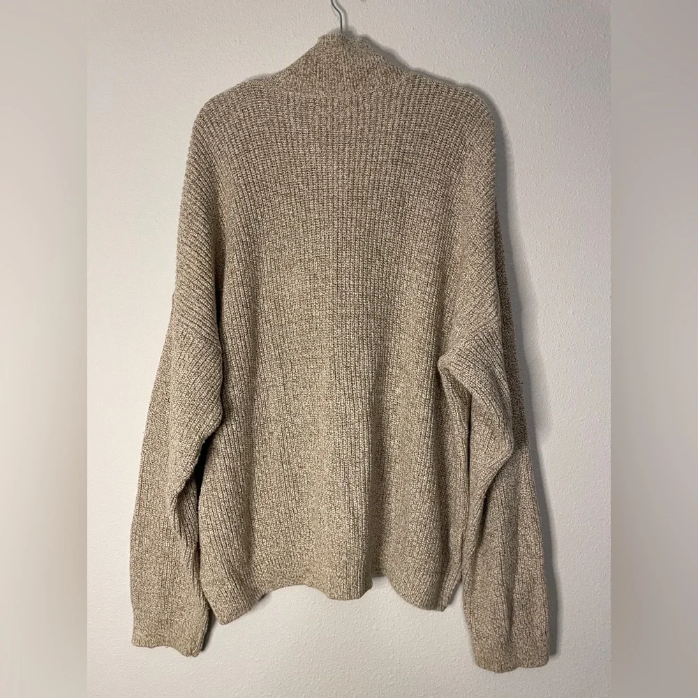 Eddie Bauer Sweater Men XXL Chunky Knit Long Sleeve - Picture 5 of 7